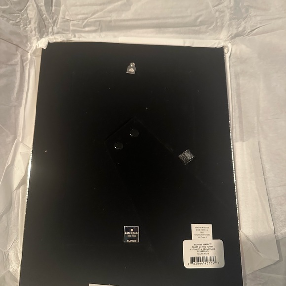 Kate Spade “Toast of the Town” Picture Frame - Picture 3 of 5